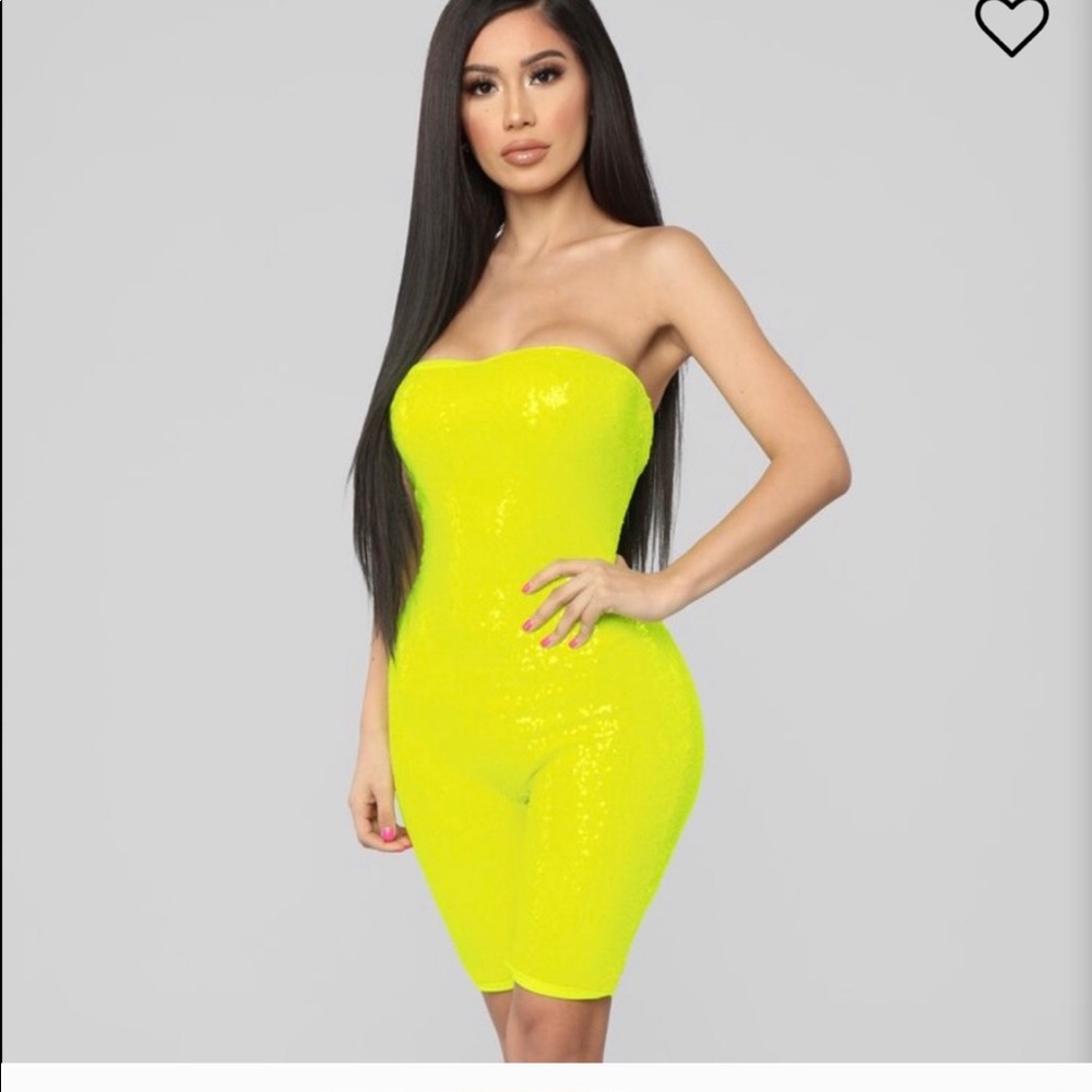 Sequin Romper/jumpsuit